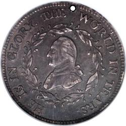 1799 MEDAL Funeral Urn AU53 NGC