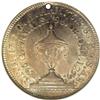 Image 2 : 1799 MEDAL Funeral Urn MS61 NGC