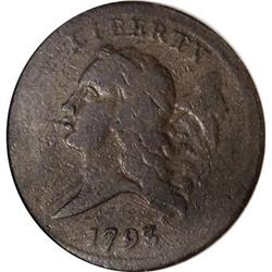 1793 1/2 C VG10 NGC
