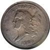 Image 1 : 1793 1/2 C Fine 15 NGC