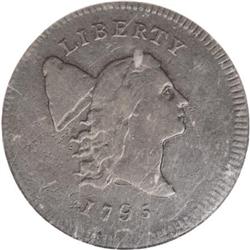 1795 1/2 C Lettered Edge VF35 NGC