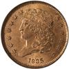 Image 1 : 1835 1/2 C MS65 Red and Brown NGC