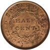 Image 2 : 1835 1/2 C MS65 Red and Brown NGC