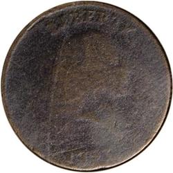 1793 Chain 1C AMERICA Good 4 ANACS