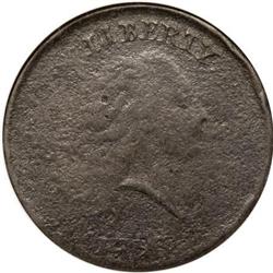 1793 Chain 1C AMERICA Fine 12 ANACS