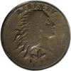 Image 1 : 1793 1C Wreath Cent--Vine and Bars-- Fine 15