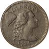 Image 1 : 1794 1C Head of 1794--Corroded--NCS. VF Details