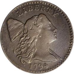 1794 1C Head of 1794 VF30 PCGS