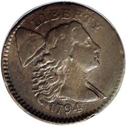 1794 1C VF30 PCGS S-65