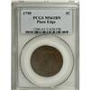 Image 3 : 1795 1C Plain Edge MS61 Brown PCGS