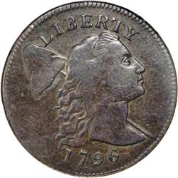 1796 1C Liberty Cap VF35 NGC