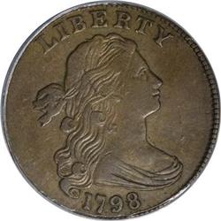 1798 1C First Hair Style XF40 ANACS