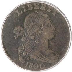 1800/79 1C VF30 PCGS