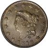 Image 1 : 1818 1C MS65 Brown NGC