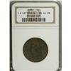 Image 3 : 1830 1C Large Letters MS64 Brown NGC
