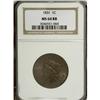 Image 3 : 1831 1C Large Letters MS64 Red and Brown NGC