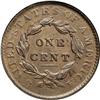 Image 2 : 1834 1C Lg 8, Lg Stars, Med Letters AU55 NGC.