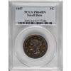 Image 3 : 1857 1C PR64 Brown PCGS