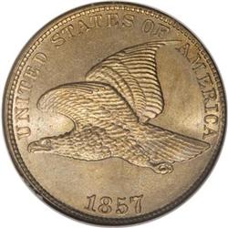 1857 1C MS66 NGC