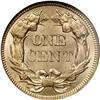 Image 2 : 1858 1C Large Letters MS65 NGC