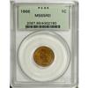 Image 3 : 1866 1C MS65 Red PCGS