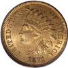 Image 1 : 1871 1C MS65 Red PCGS