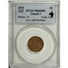 Image 3 : 1873 1C Closed 3 MS65 Red PCGS