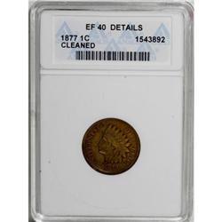 1877 1C XF40 ANACS