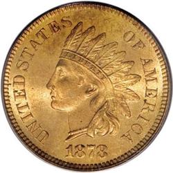 1878 1C MS66 Red PCGS
