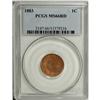 Image 3 : 1883 1C MS66 Red PCGS