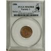 Image 1 : 1886 1C Type One MS65 Red and Brown PCGS. Includes Eag