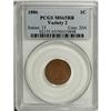 Image 3 : 1886 1C Type Two MS65 Red and Brown PCGS