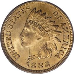 1888 1C MS65 Red PCGS