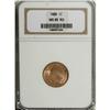 Image 3 : 1889 1C MS65 Red NGC