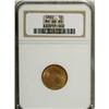 Image 3 : 1892 1C MS66 Red NGC
