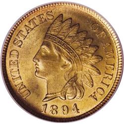 1894 1C MS66 Red PCGS
