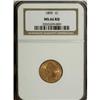 Image 3 : 1895 1C MS66 Red NGC