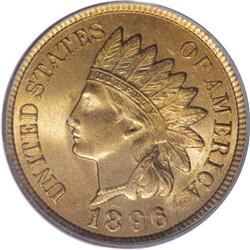 1896 1C MS66 Red PCGS