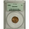 Image 3 : 1896 1C MS66 Red PCGS