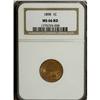 Image 3 : 1898 1C MS66 Red NGC