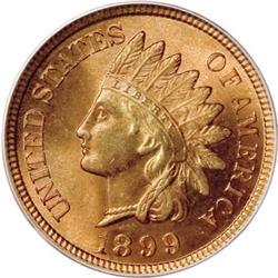 1899 1C MS66 Red PCGS