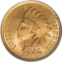 1900 1C MS66 Red PCGS