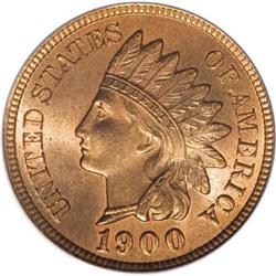 1900 1C MS66 Red PCGS