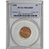 Image 3 : 1900 1C MS66 Red PCGS