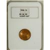 Image 3 : 1900 1C MS66 Red NGC