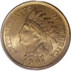 1901 1C MS66 Red PCGS