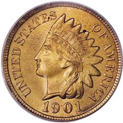 1901 1C MS66 Red PCGS