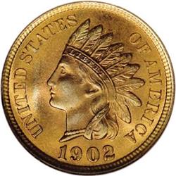 1902 1C MS67 Red NGC