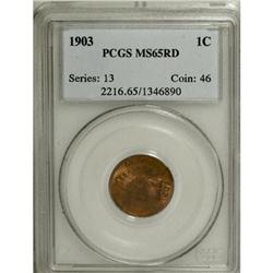 1903 1C MS65 Red PCGS