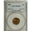 Image 1 : 1903 1C MS65 Red PCGS